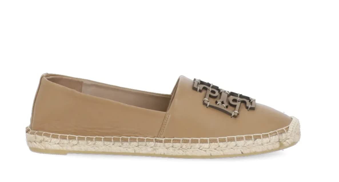 Tory Burch Women's Espadrilles Flats - Comfortable Summer Shoes for Beach, Vacation & Casual Outfits
