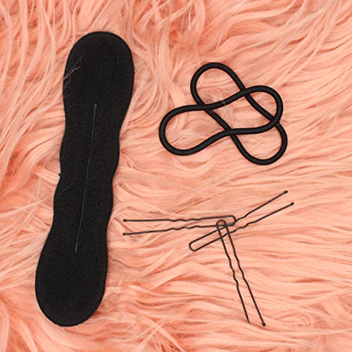 Professional Hair Bun Maker Tool for Women & Girls - Easy Updo Styling Accessory (Pack of 1) | Perfect for Parties, Weddings & Everyday Hairstyles