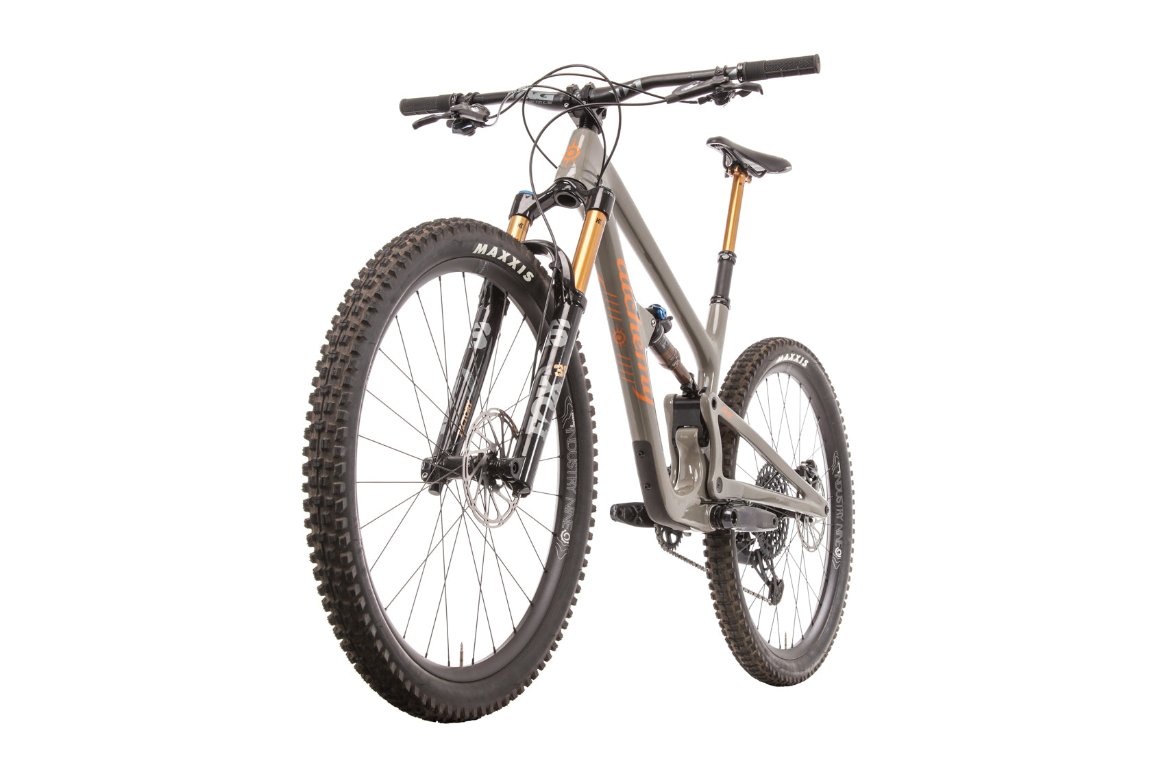2022 Alchemy Arktos 135 GX Full Suspension Mountain Bike - Large Frame Size for Trail Riding & Enduro Adventures