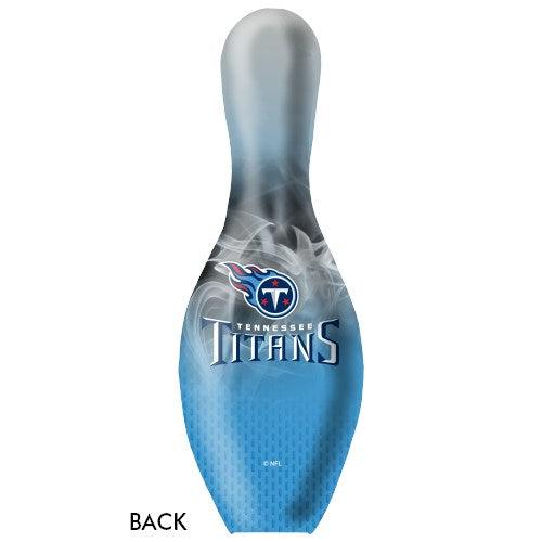 Tennessee Titans NFL Bowling Pin - Officially Licensed Collectible for Fans, Tailgating & Game Day Decor