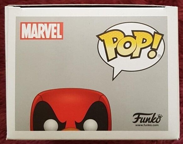 Deadpool The Duck #230 Funko Pop Vinyl Figure - Collectible Marvel Superhero Action Figure - Perfect for Marvel Fans, Comic Book Collectors & Pop Culture Enthusiasts - Great for Display, Gifts & Home Decor