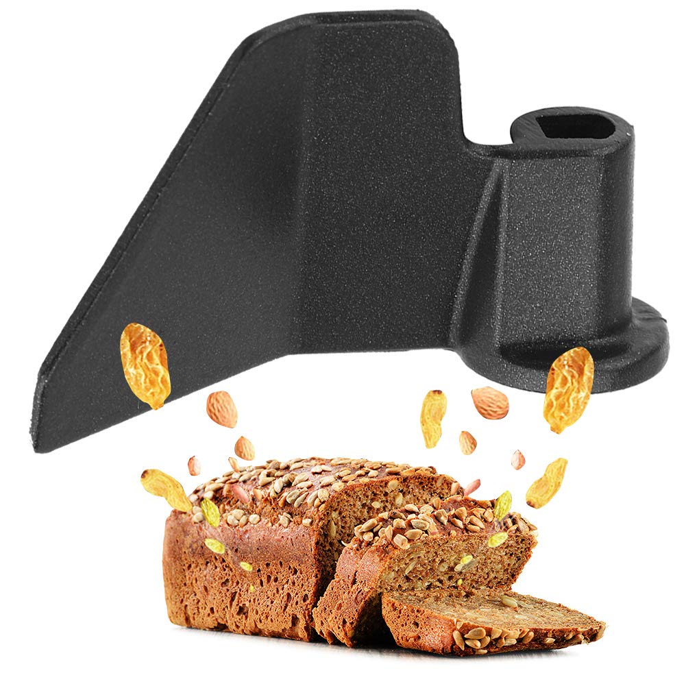 Non-Stick Bread Maker Kneading Paddle Replacement - Compatible with Most Bread Machines - Perfect for Baking Homemade Bread, Dough Mixing & Pastry Making