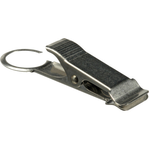 Delta Steel Film Clips - Pack of 10 | Heavy Duty Metal Clips for Photography, Film Sets & Studio Lighting | Secure Grip for Backdrops, Fabric & Equipment