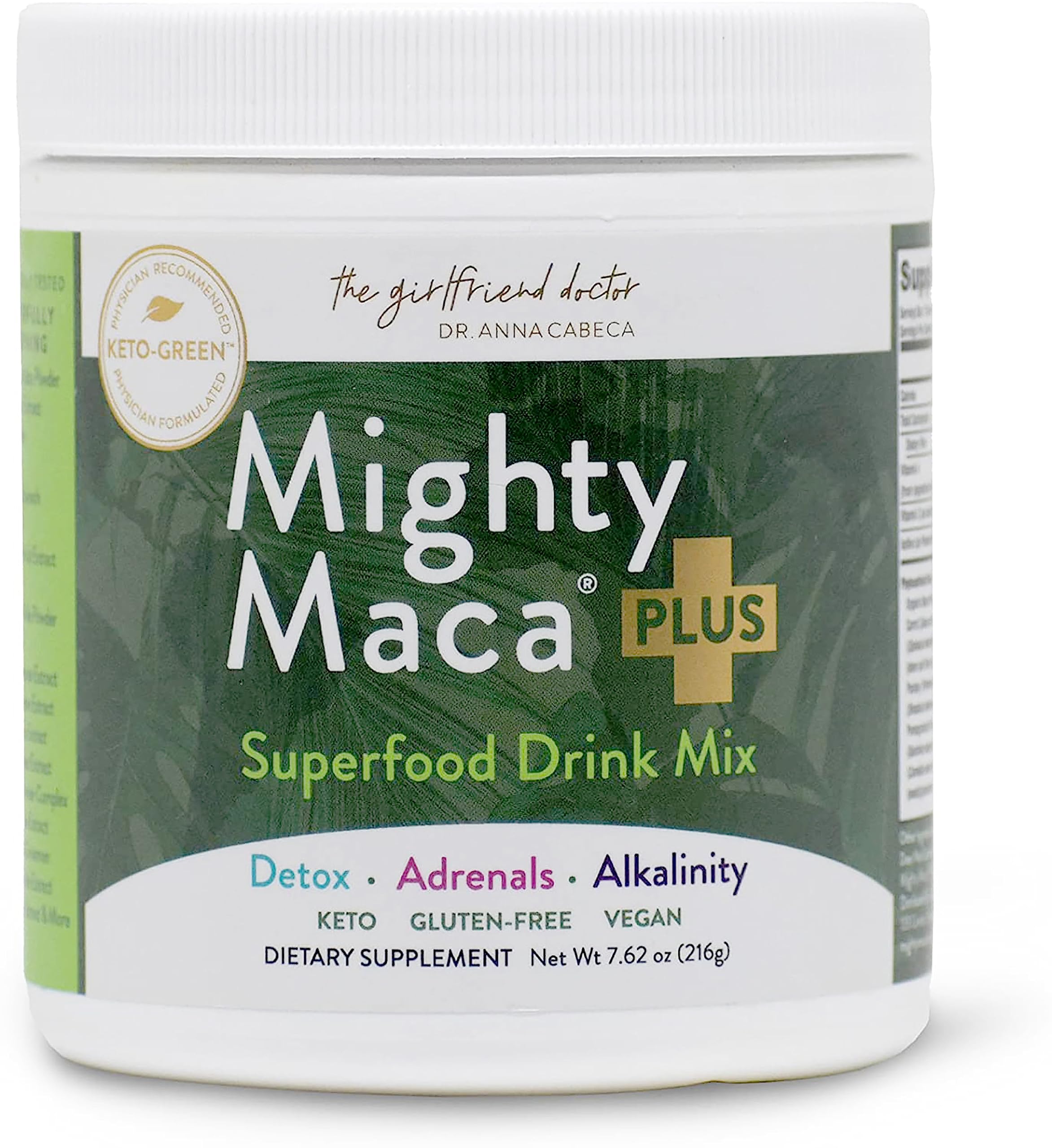 Organic Maca Root Powder Superfood Supplement - Keto, Vegan, Alkaline & All-Natural Greens Drink (60 Servings) | Energy Boost, Hormone Balance & Detox | Perfect for Smoothies, Shakes & Healthy Lifestyles