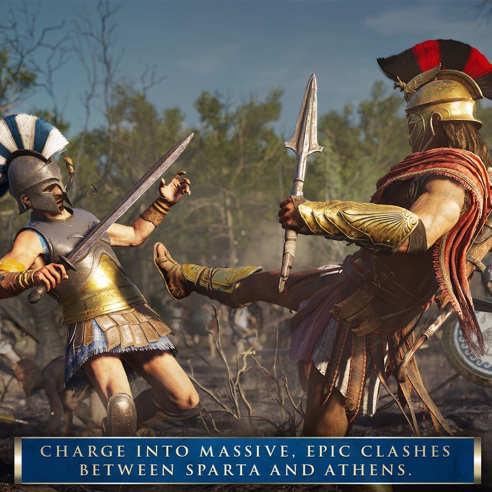 Assassin's Creed Odyssey Gold Edition - Xbox One Digital Download Code | Open World RPG Game with Bonus Content | Perfect for History Lovers & Action Adventure Fans
