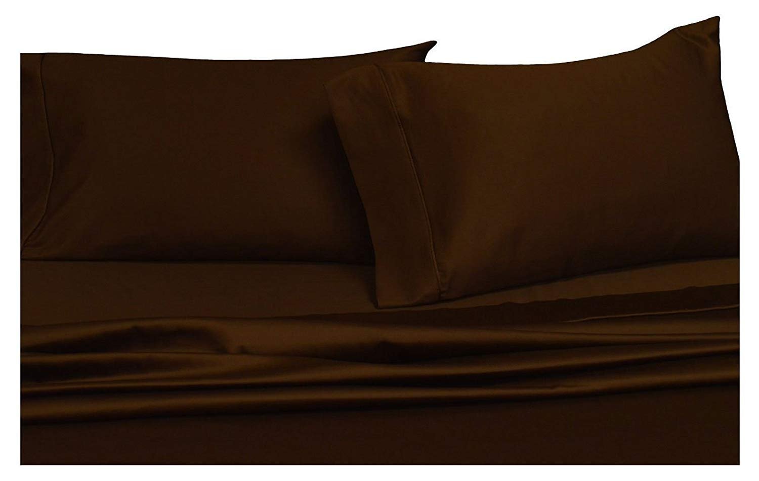 Luxury 4-Piece California Queen Sheet Set - 100% Egyptian Cotton 310-Thread Count - Deep Pocket Fits 5
