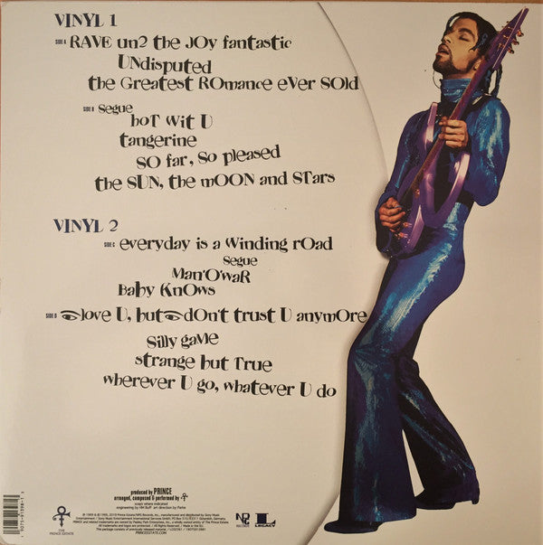 Prince - Rave Un2 The Joy Fantastic Limited Edition 2xLP Vinyl Album (Near Mint NM/M) - Collectible Record for Music Lovers & Audiophiles