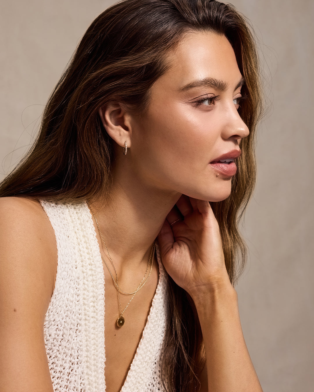Birthstone Coin Necklace - Personalized Sterling Silver Pendant Jewelry for Women - Perfect Gift for Birthday, Anniversary & Mother's Day | Elegant Everyday Wear & Special Occasions