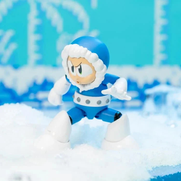 Mega Man Ice Man 1:12 Scale Collectible Action Figure - Perfect for Display, Gaming Enthusiasts & Anime Fans Collection