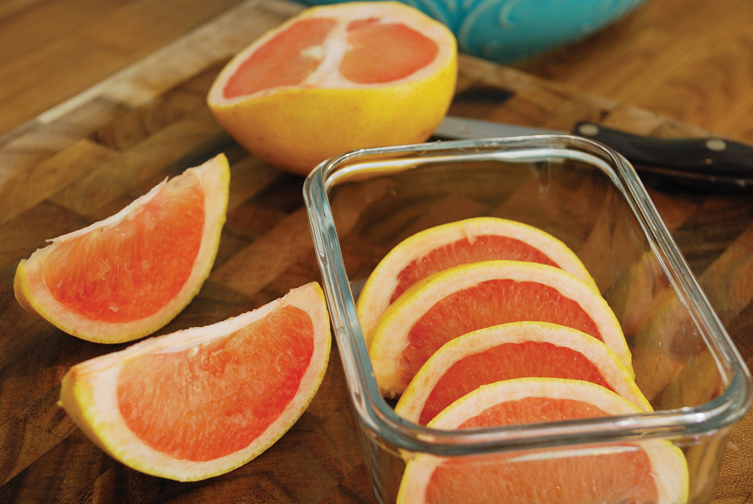 Fresh Florida Red Grapefruit - 8 Count, Juicy & Sweet Citrus Fruit for Breakfast, Juicing & Healthy Snacks