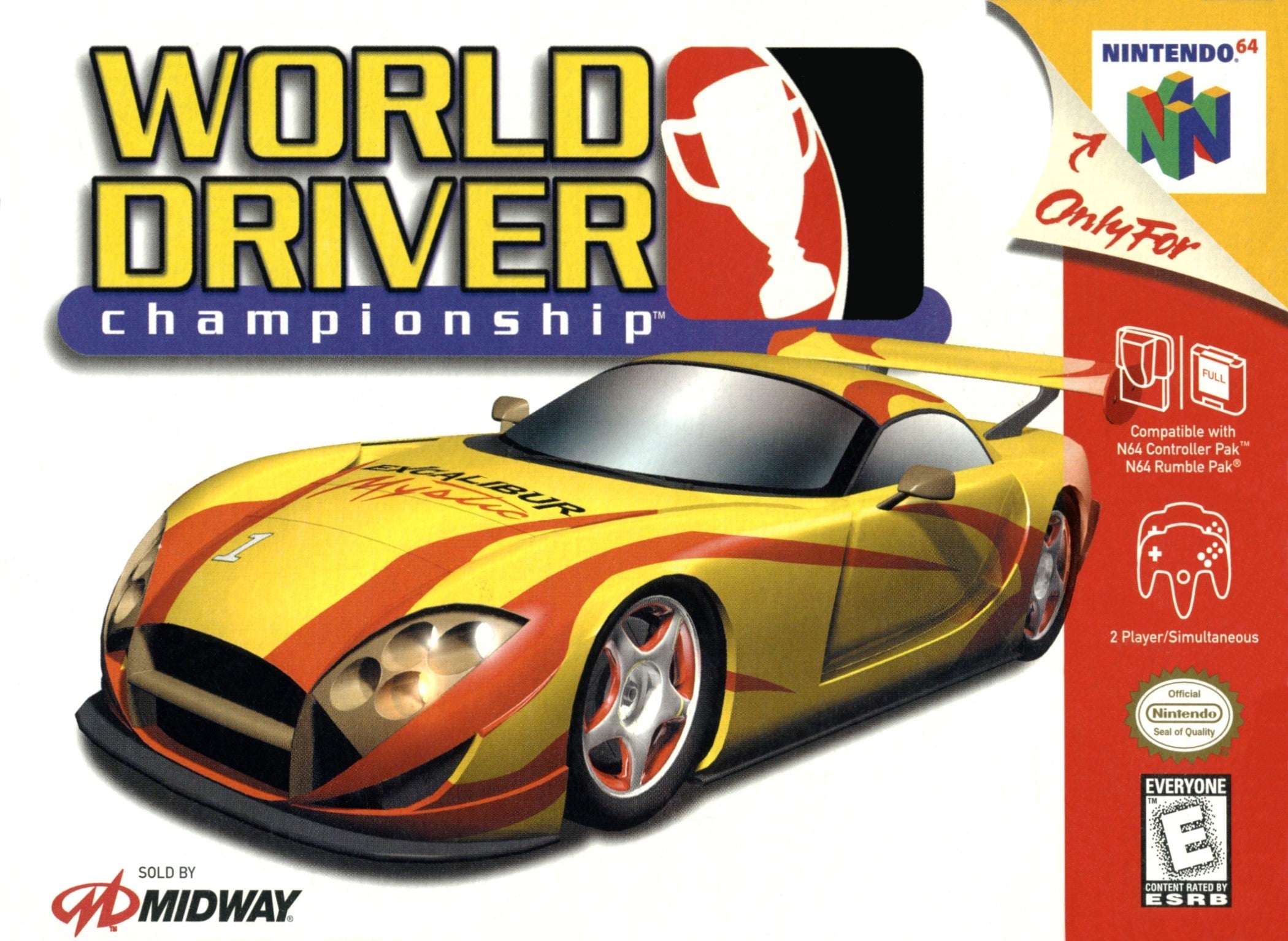 World Driver Championship - Racing Game for PC & Console | Compete in Global Tournaments | Perfect for Esports & Casual Gaming