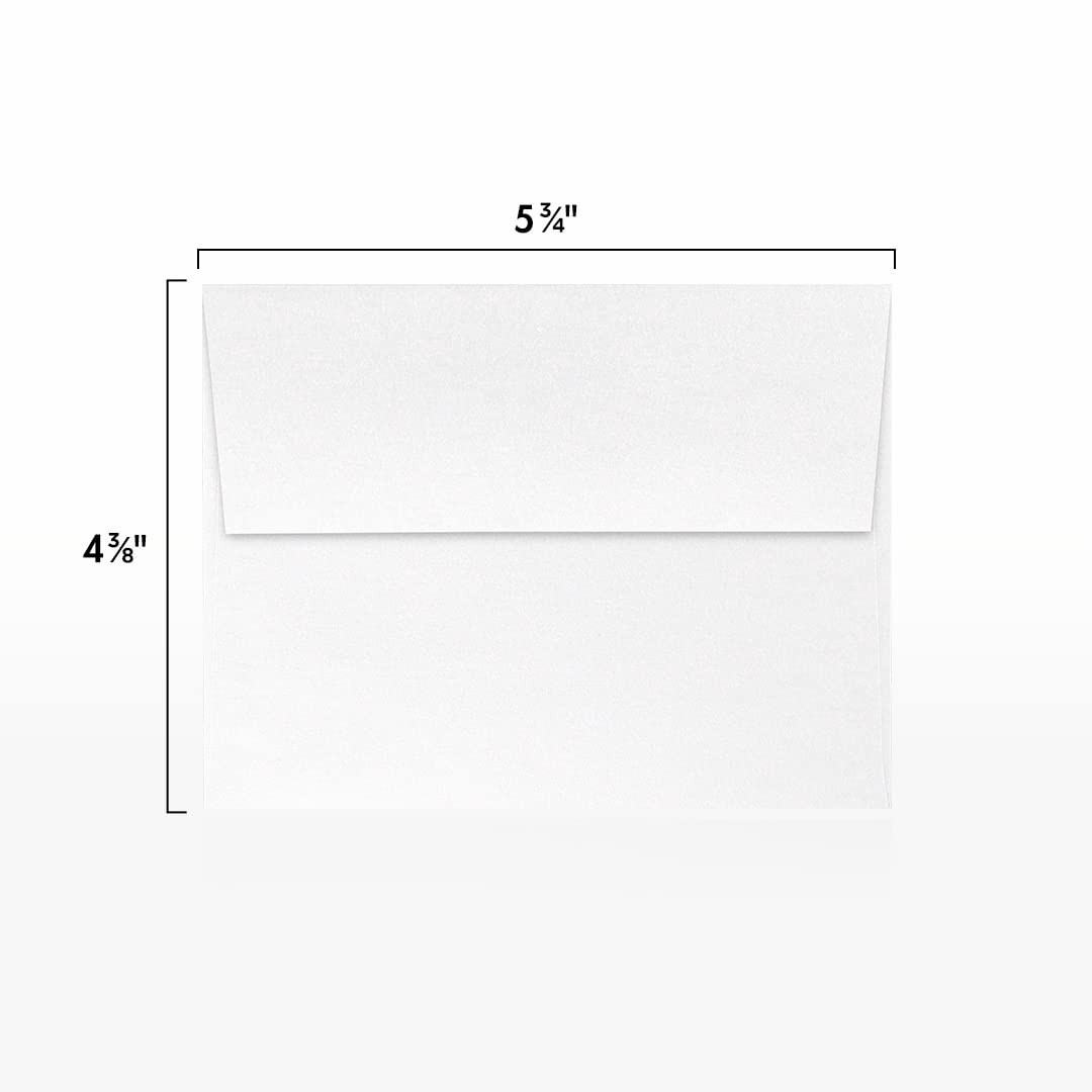 Premium A2 Invitation Envelopes (4 3/8