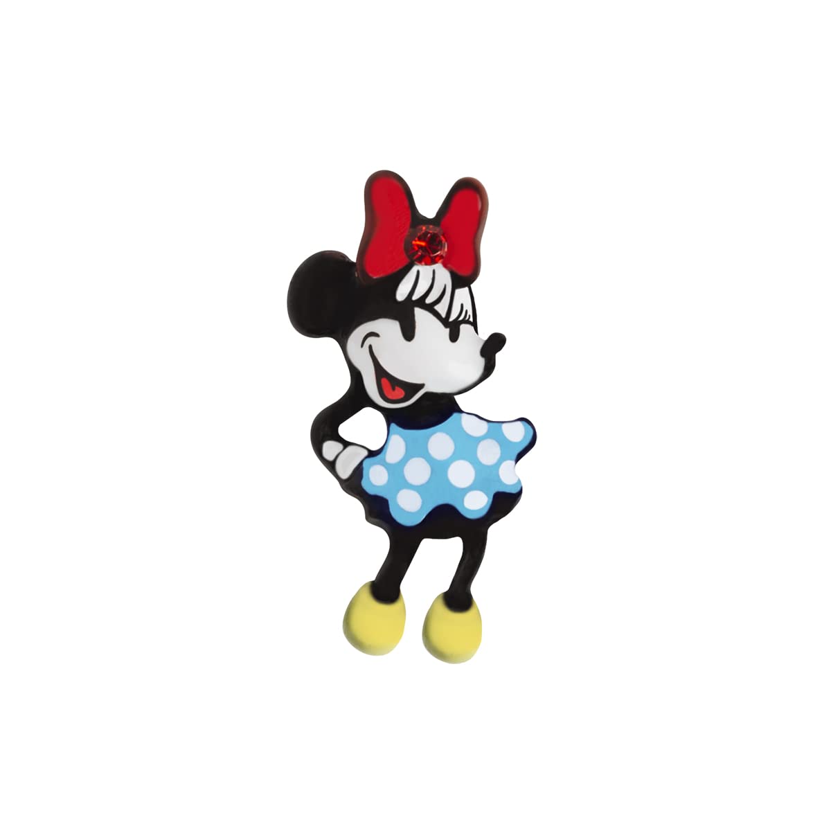 Disney Mickey Mouse Living Locket Necklace Set - Vintage Inspired Charm Pendant Jewelry for Women & Girls - Perfect for Birthday Gifts, Disney Fans & Everyday Wear