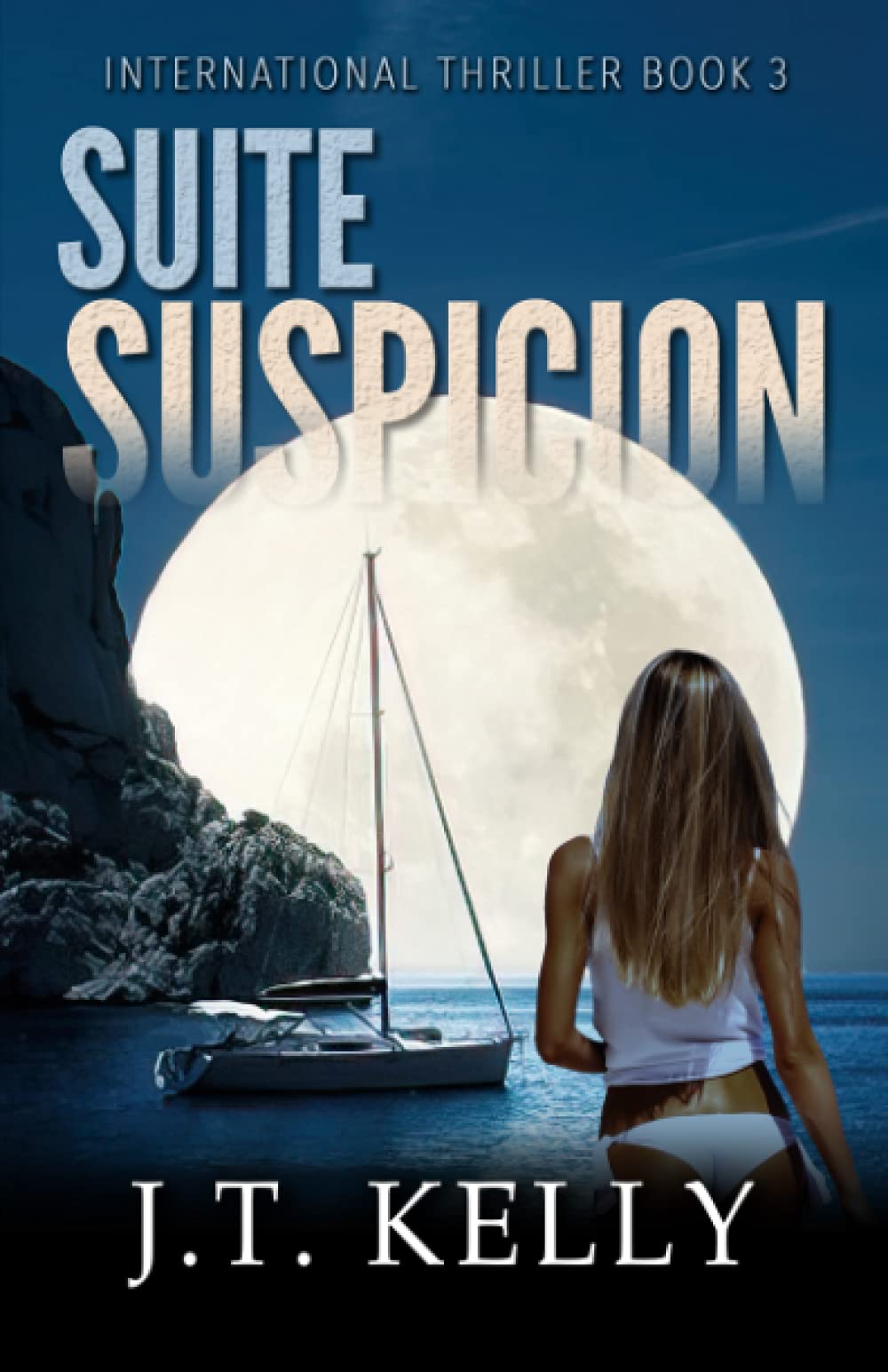 Suite Suspension: Intl Thriller Book 3 - Crime Mystery for Travel Reading