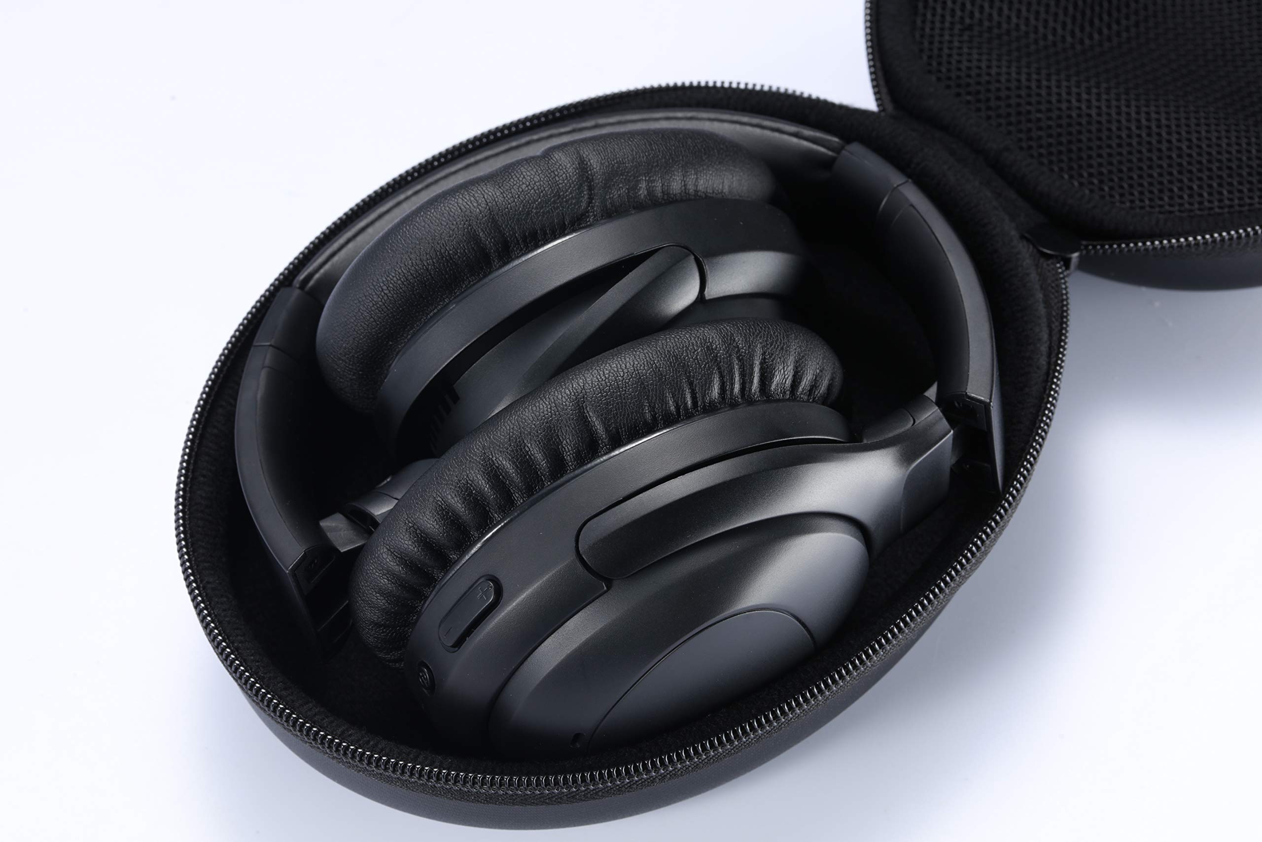 Puro Sound Labs PuroPro Hybrid Active Noise Cancelling Wireless Bluetooth Headphones - 32H Playtime, Hi-Res Audio, Memory Foam Ear Cups - Perfect for Travel, Home Office & Commuting