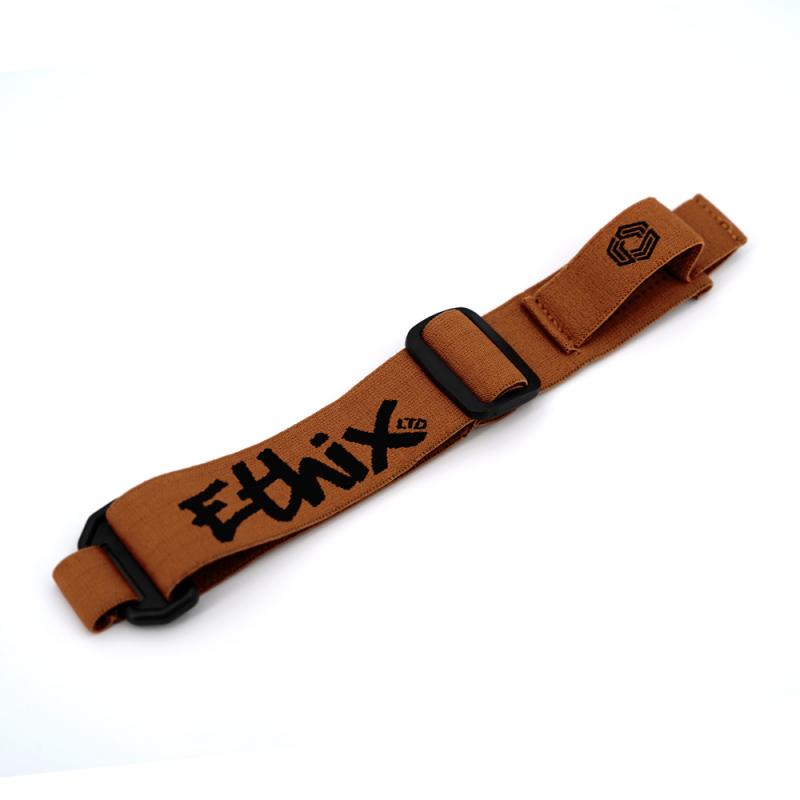 ETHiX FatShark Goggle Strap V3 - Adjustable Head Strap for FPV Drone Goggles (Coyote Brown) | Perfect for Racing, Freestyle Flying & Long-Duration FPV Sessions