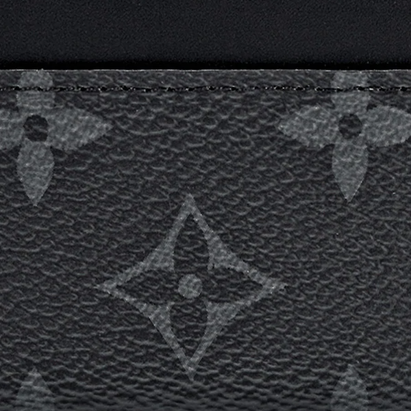 LV Multiple Wallet Monogram Eclipse Black - Luxury Designer Wallet for Men - Perfect for Everyday Use, Travel & Business