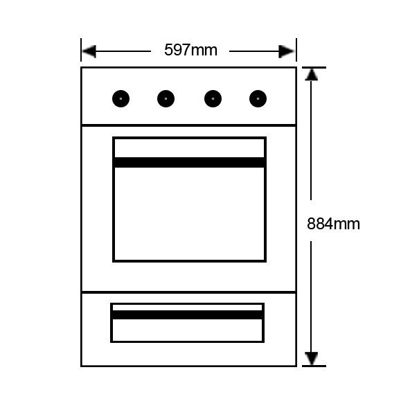 Smeg 60cm Classic Pyrolytic Electric Built-In Double Oven DOSPA6395X – Premium Stainless Steel Design for Modern Kitchens | Perfect for Baking, Roasting & Family Cooking