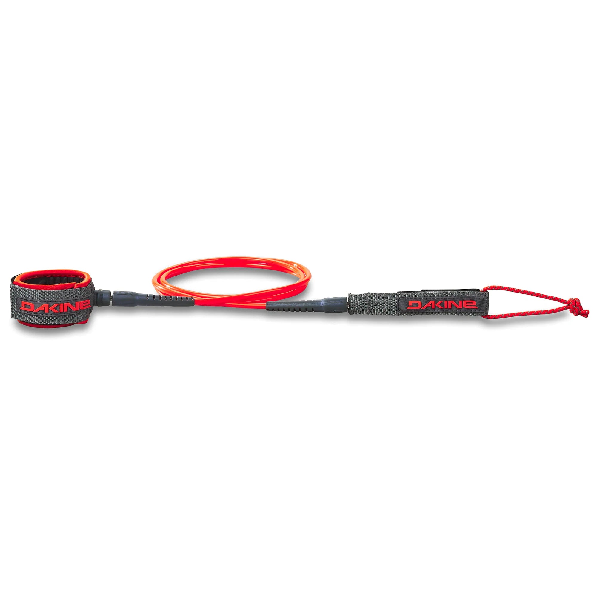 Dakine Kainui Team Surfboard Leash 8ft x 1/4 Inch - Premium Surfing Accessory for Professional & Recreational Surfers - Perfect for Big Waves & Competitive Surfing