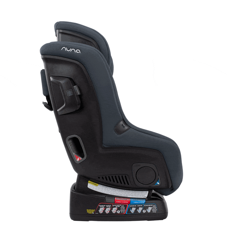 Nuna Rava Convertible Car Seat - Safe & Comfortable for Toddlers to Big Kids | Perfect for Long Road Trips & Daily Commutes