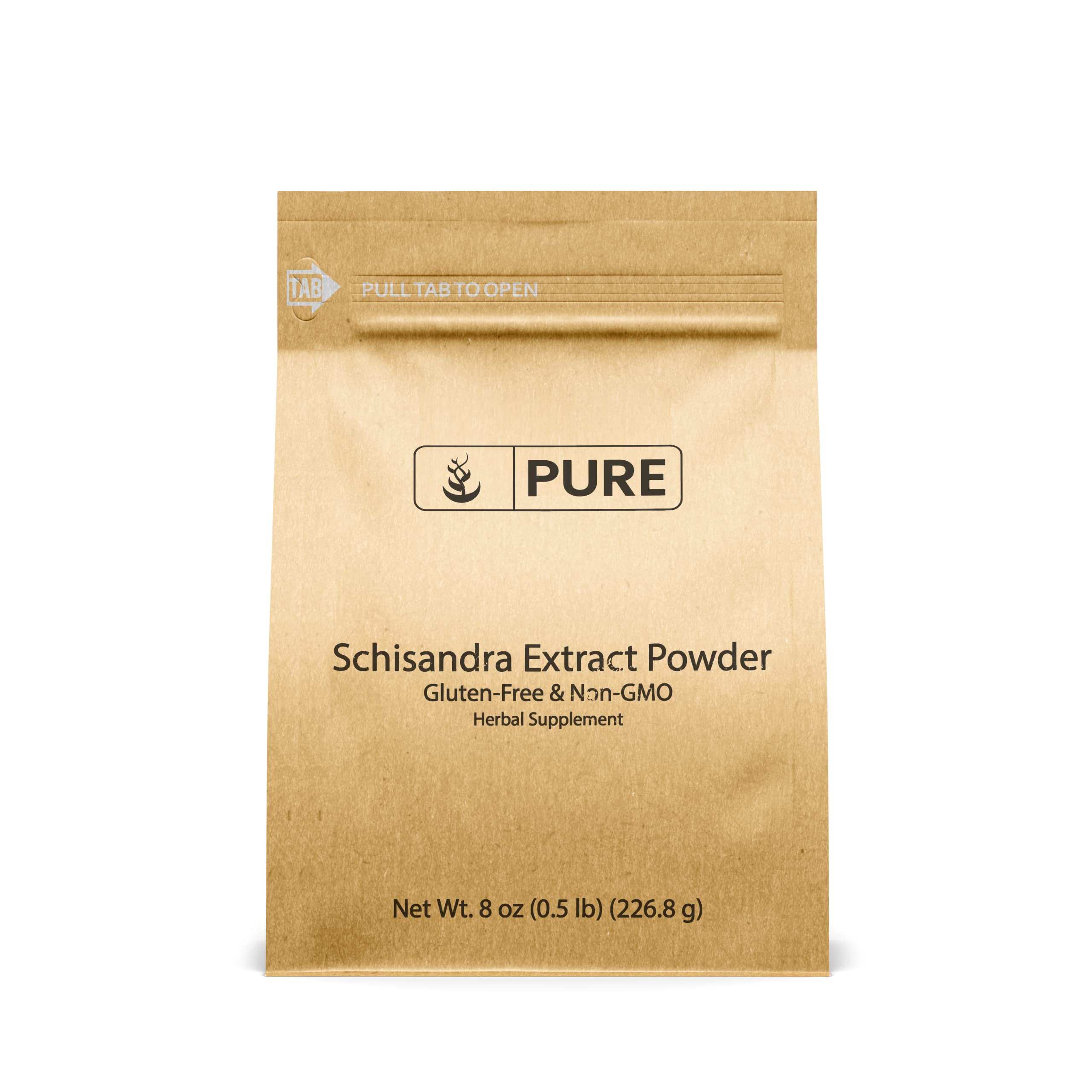 Pure Schisandra Extract Powder 8 oz | Non-GMO, Gluten-Free | Five-Flavor Berry Supplement | Traditional Chinese Herb for Stress Relief & Liver Support | Perfect for Teas, Smoothies & Wellness Drinks