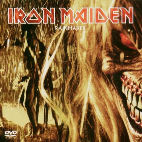 Iron Maiden Rainmaker T-Shirt - Official Band Merchandise for Rock & Metal Fans | Perfect for Concerts, Gifts & Everyday Wear