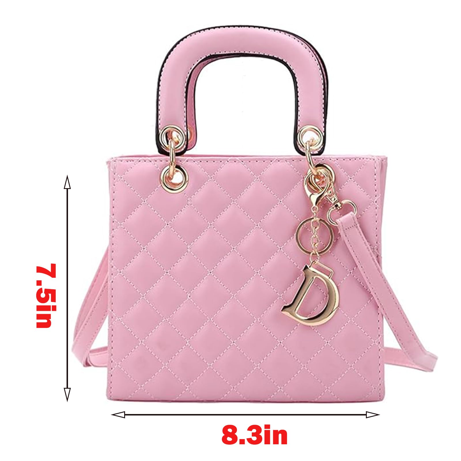 Stylish Faux Leather Crossbody Bag for Women - Trendy Square Shoulder Purse, Fashionable Casual Handbag - Perfect for Work, Travel & Everyday Use