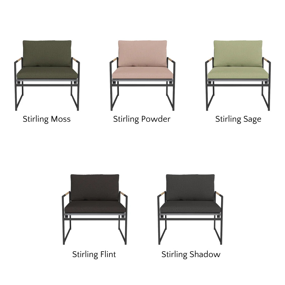 Premium Breeze Aluminum Outdoor Lounge Chair - Lightweight, Durable & Weather-Resistant Patio Furniture for Poolside, Garden, Deck & Backyard Relaxation