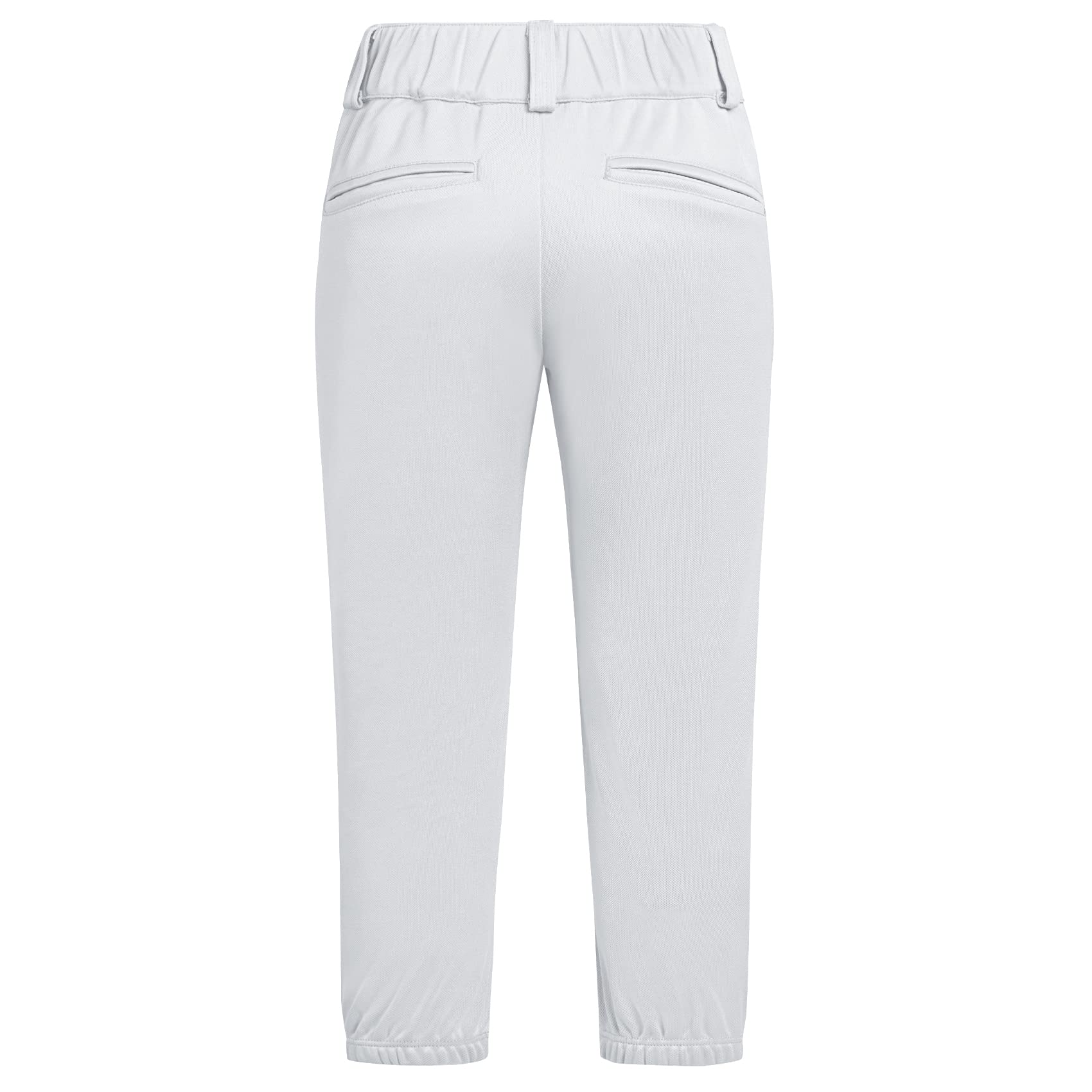 QBK 2T-13 Years Girls' Softball Pants | Youth Boys' Baseball Practice Pants | Toddler Tee Ball Pants for Kids | Comfortable & Durable for Training & Games