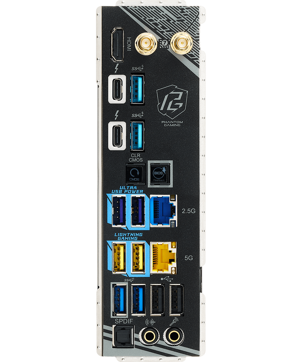 ASRock Z890 Nova WiFi 7 Motherboard - Intel LGA 1700 Socket, DDR5, PCIe 5.0, Thunderbolt 4 - Pre Order Now for High-Performance Gaming & Content Creation PCs