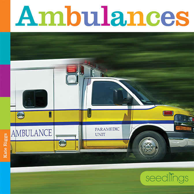 Ambulances Emergency Vehicles Book - ISBN 9781608185788 | First Responder Training & Emergency Medical Services Guide
