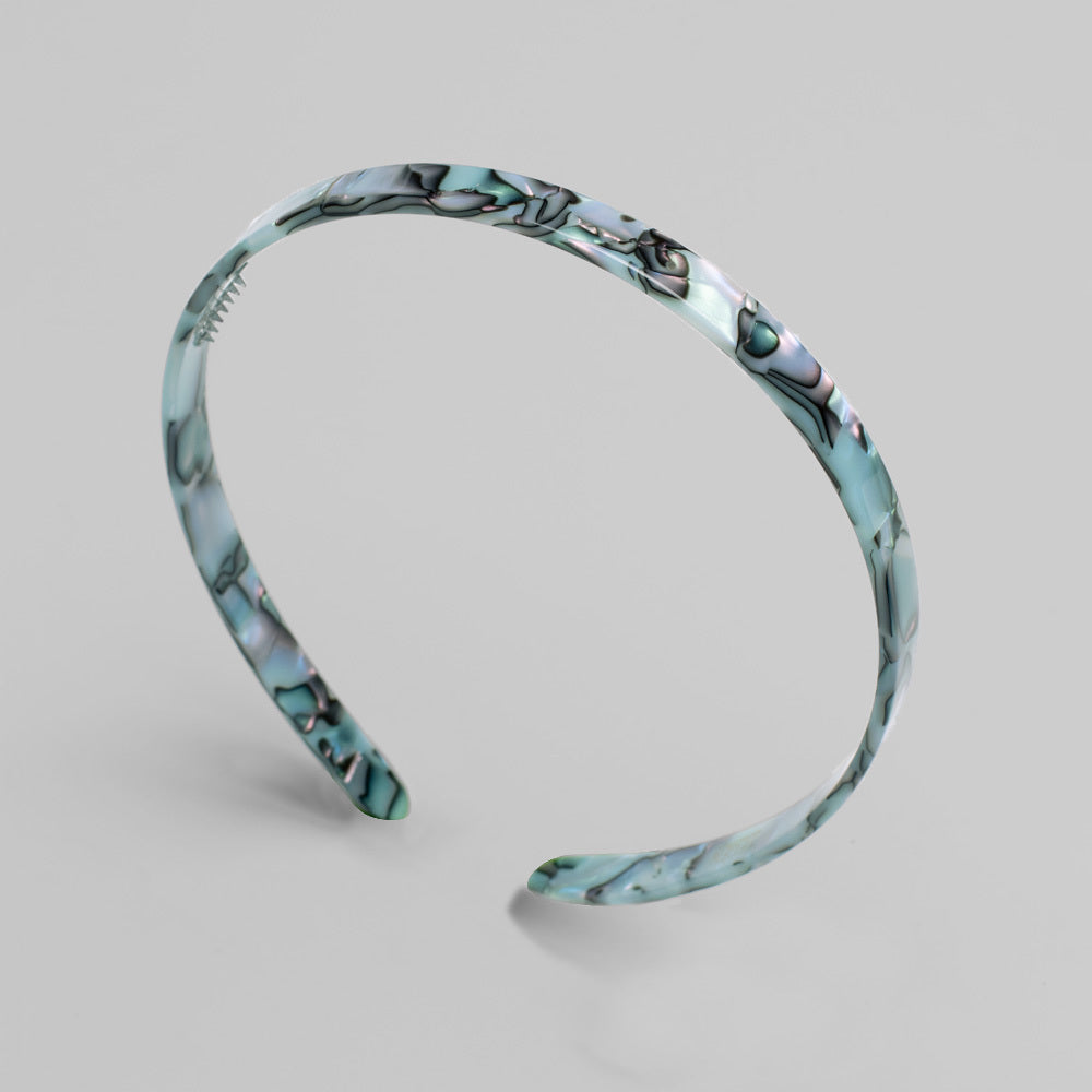 Handmade 10mm Narrow Headband for Women - Elegant Hair Accessory for Weddings, Parties & Everyday Wear
