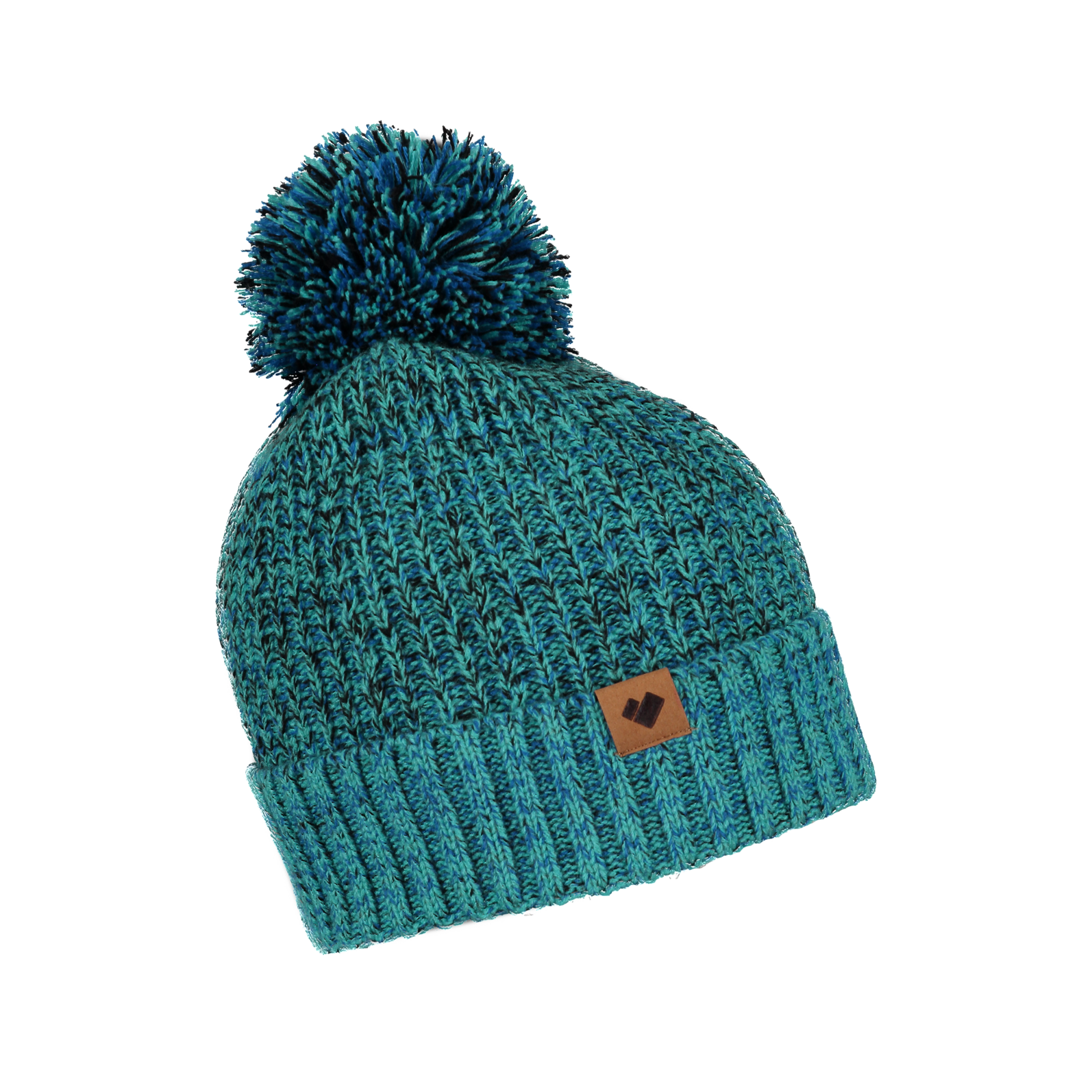 Obermeyer 2022 Junior Girls Albany Pom Beanie - Warm Winter Knit Hat for Kids - Perfect for Skiing, Snowboarding & Outdoor Activities