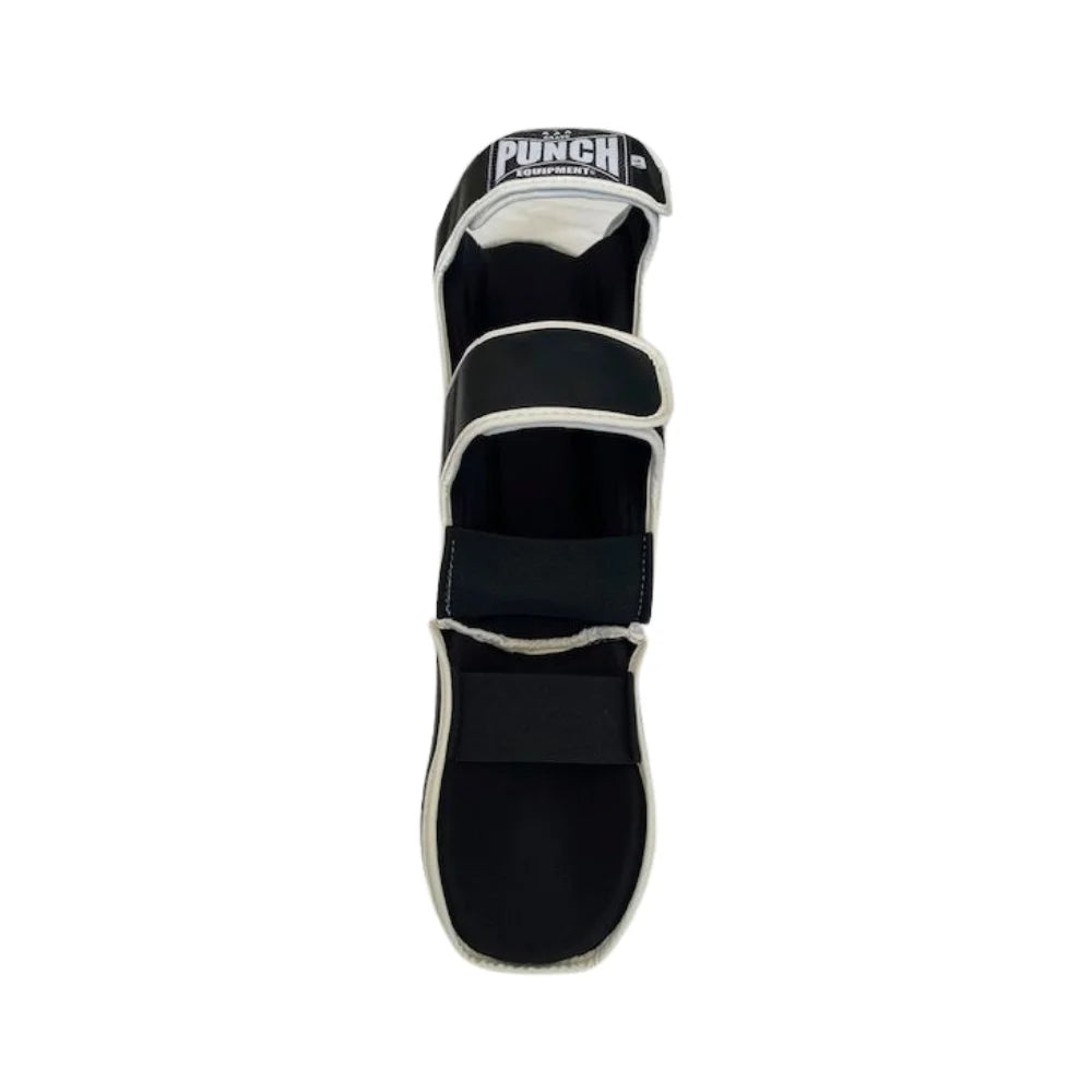 Premium Siam™ Leather Shin Pads - High-Quality Soccer Shin Guards for Men & Women - Perfect for Training, Matches & Sports Protection