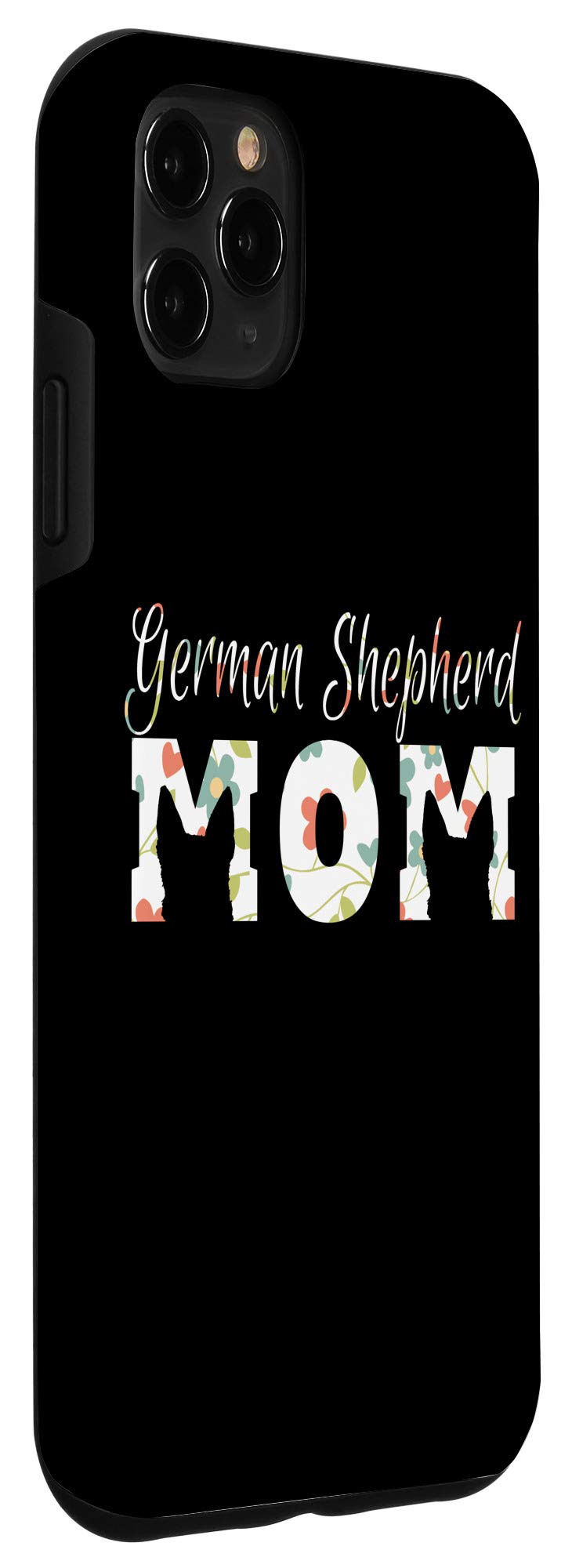 iPhone 11 Pro Max Case - German Shepherd Design Shockproof Phone Cover for Women | Perfect for Pet Lovers, Office Use & Daily Protection