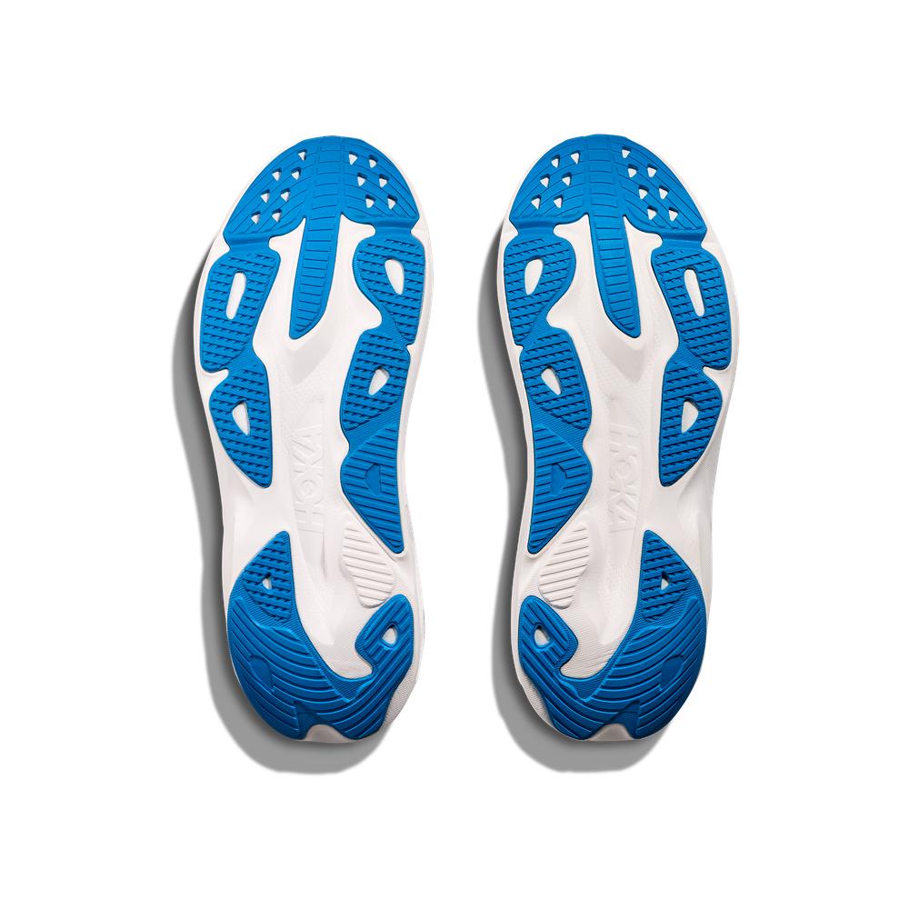 Hoka One One Skyflow Running Shoes - Blue Frost | Lightweight & Cushioned for Road Running & Trail Jogging