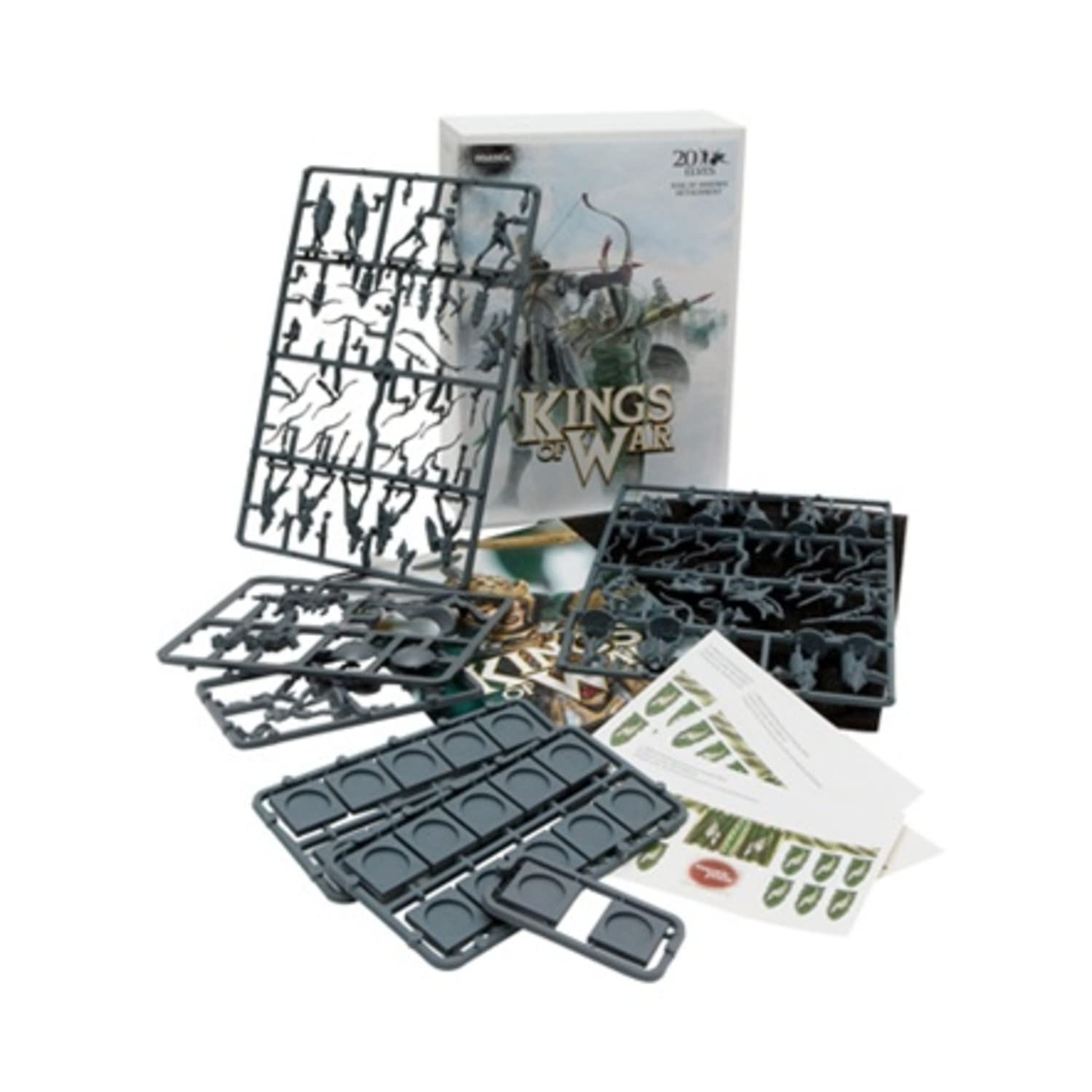 King of War Elves Hail of Arrows - Mantic Games KWE31-1 for Tabletop Battles