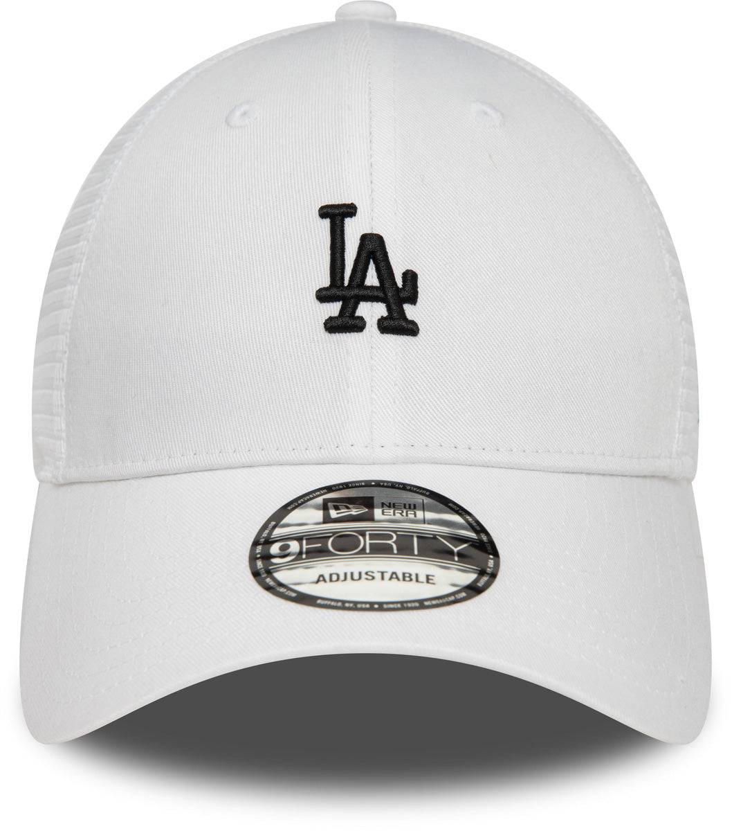 Los Angeles Dodgers New Era 9Forty Adjustable Snapback Trucker Hat - Official MLB Baseball Cap for Men & Women, Perfect for Games, Outdoor Activities & Sports Fans