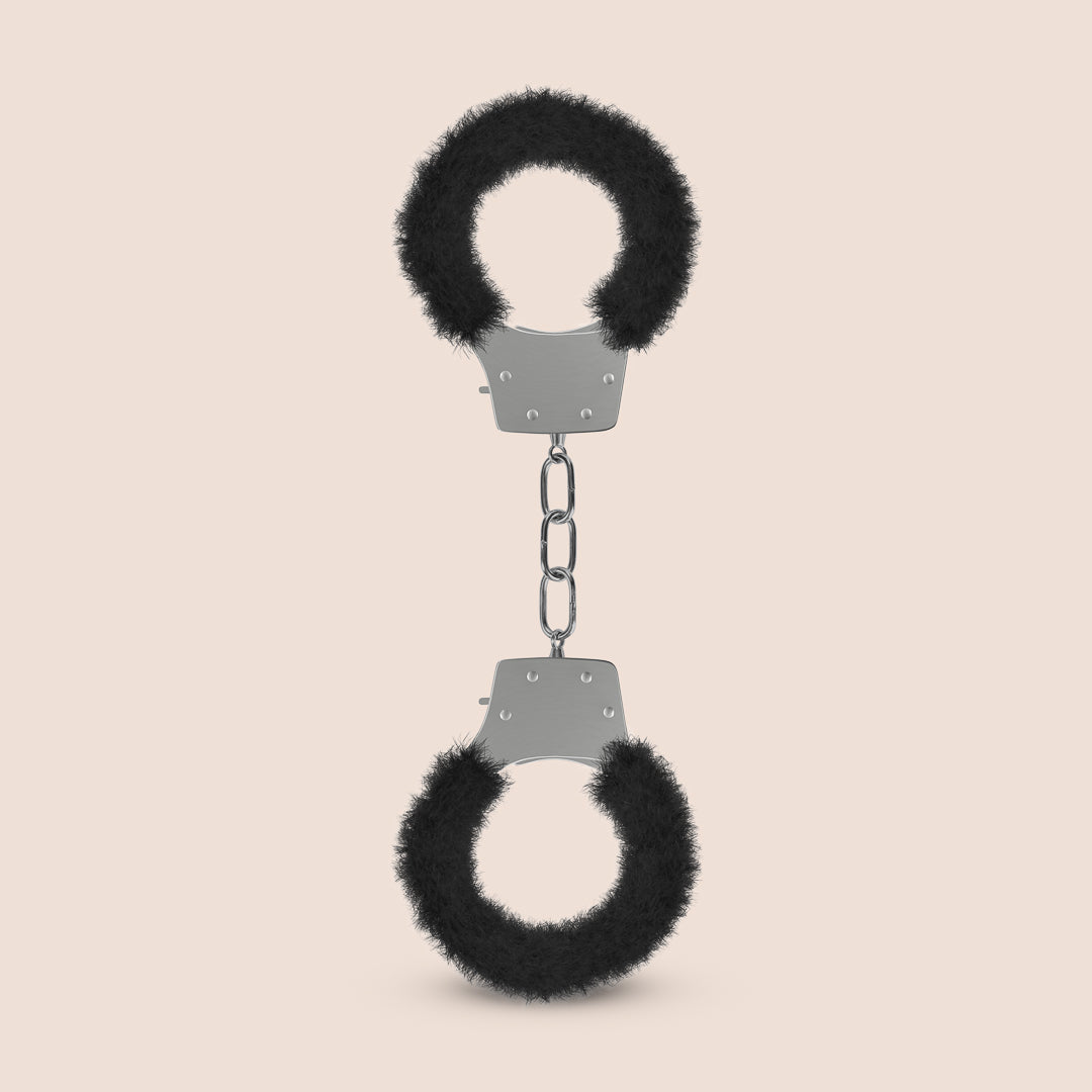Soft Furry Handcuffs for Couples - Fluffy Fuzzy Cuffs for Sensual Play, Bondage & Role Play - Perfect for Valentine's Day, Anniversary & Romantic Nights
