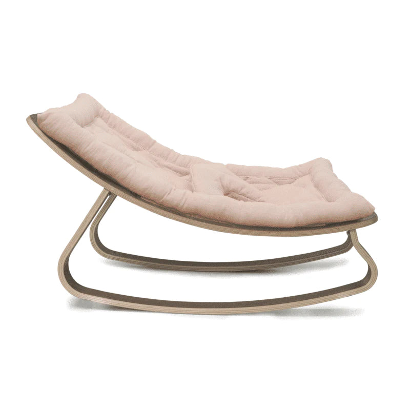 Charlie Crane Levo Baby Rocker - Adjustable Infant Bouncer & Rocking Chair for Newborns to Toddlers | Perfect for Nursery, Playroom & Travel | Soothing Motion & Comfortable Design