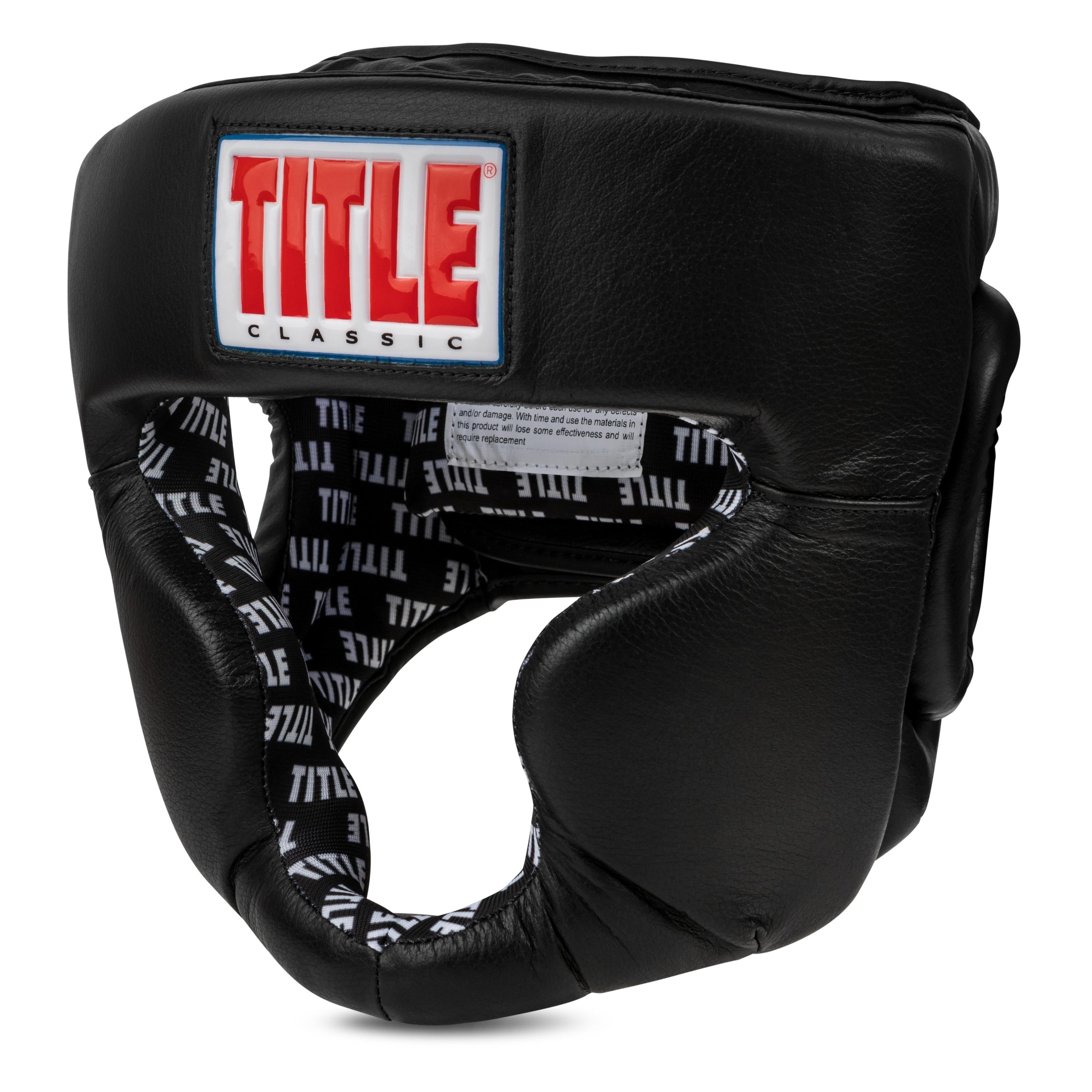 Classic Full Coverage Training Headgear 2.0 - Premium Boxing & MMA Protective Gear for Sparring, Fitness & Martial Arts Training