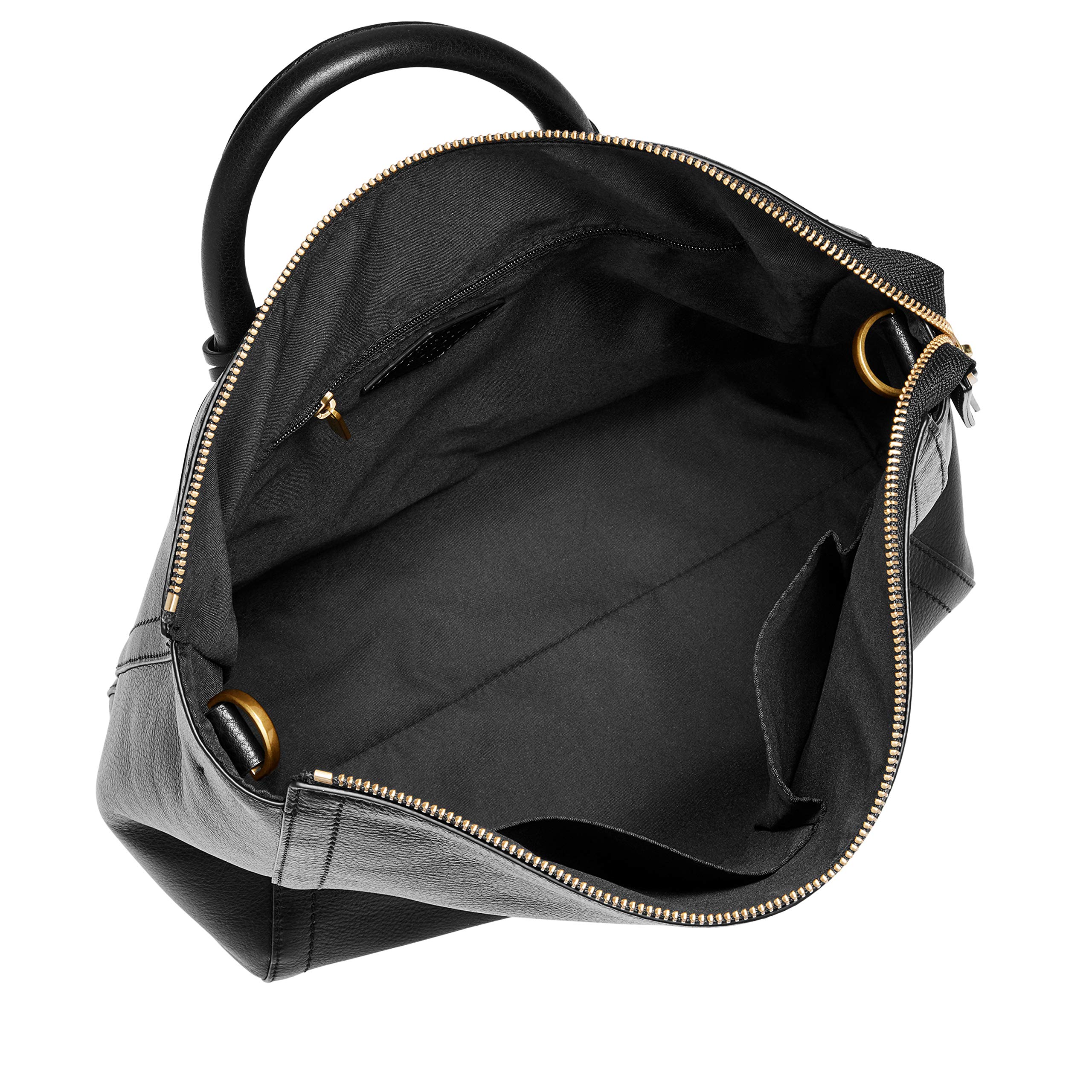 Fossil Women's Parker Genuine Leather Convertible Backpack Purse - Stylish Crossbody Handbag for Work, Travel & Everyday Use