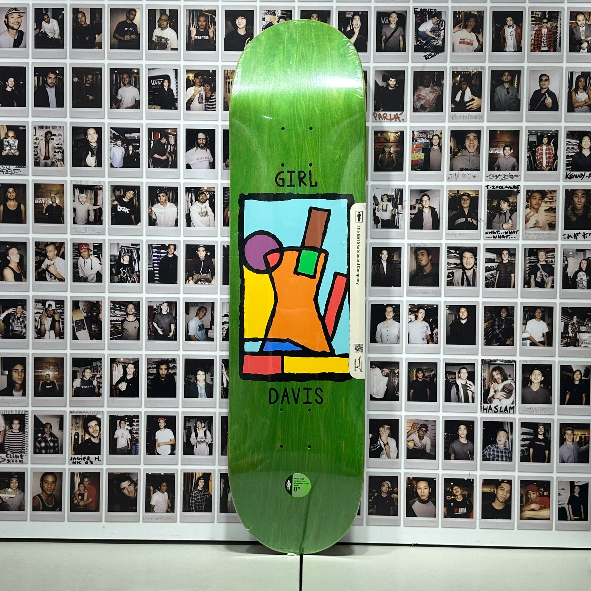 Davis Tangram Deck 8