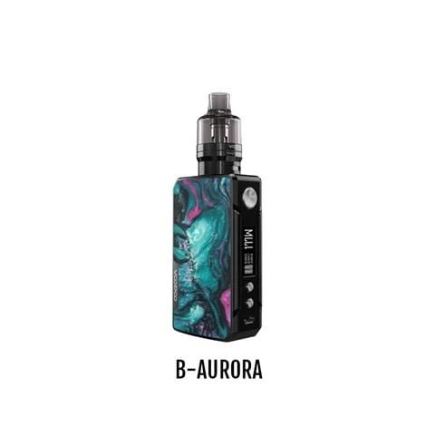 VooPoo Drag 2 REFRESH EDITION 177W Starter Kit - Premium Vape Mod with Dual Battery & UFORCE Tank - Perfect for Cloud Chasing & Flavorful Vaping Experience