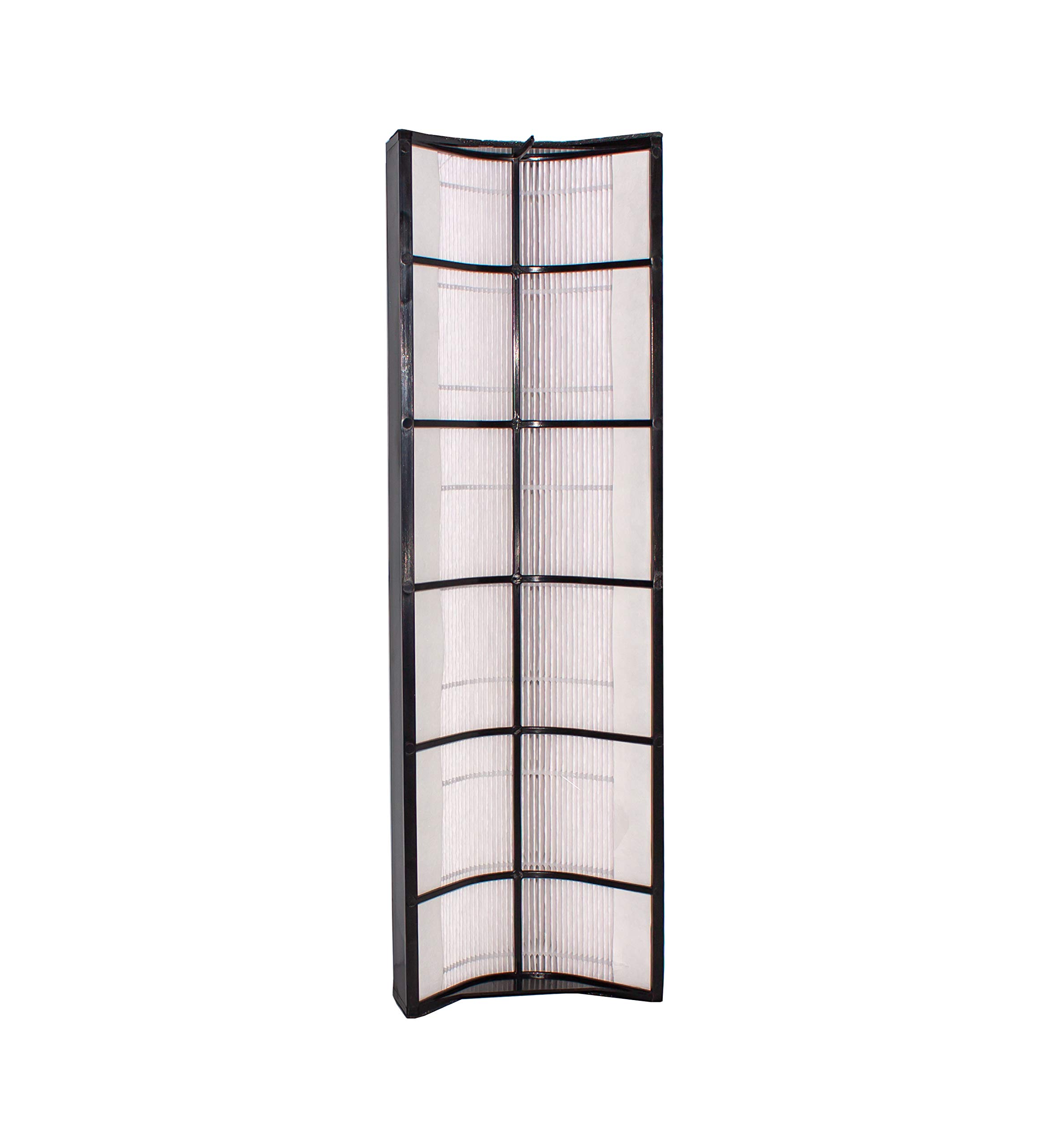 2-in-1 True HEPA Air Purifier Filter Replacement with Activated Carbon Layer - Compatible with PEAIRTWR PureZone Elite Tower Air Cleaner - Ideal for Home, Office & Allergy Relief
