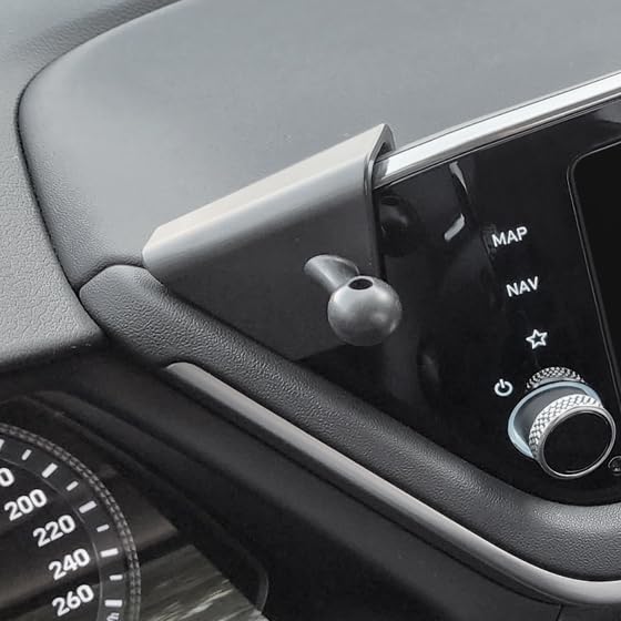 FICS SONATA 2023 Car Accessories - Universal Phone Mount Holder for Hyundai Sonata 2023 - Custom Fit Dashboard & Air Vent Phone Stand - Perfect for GPS Navigation & Hands-Free Driving