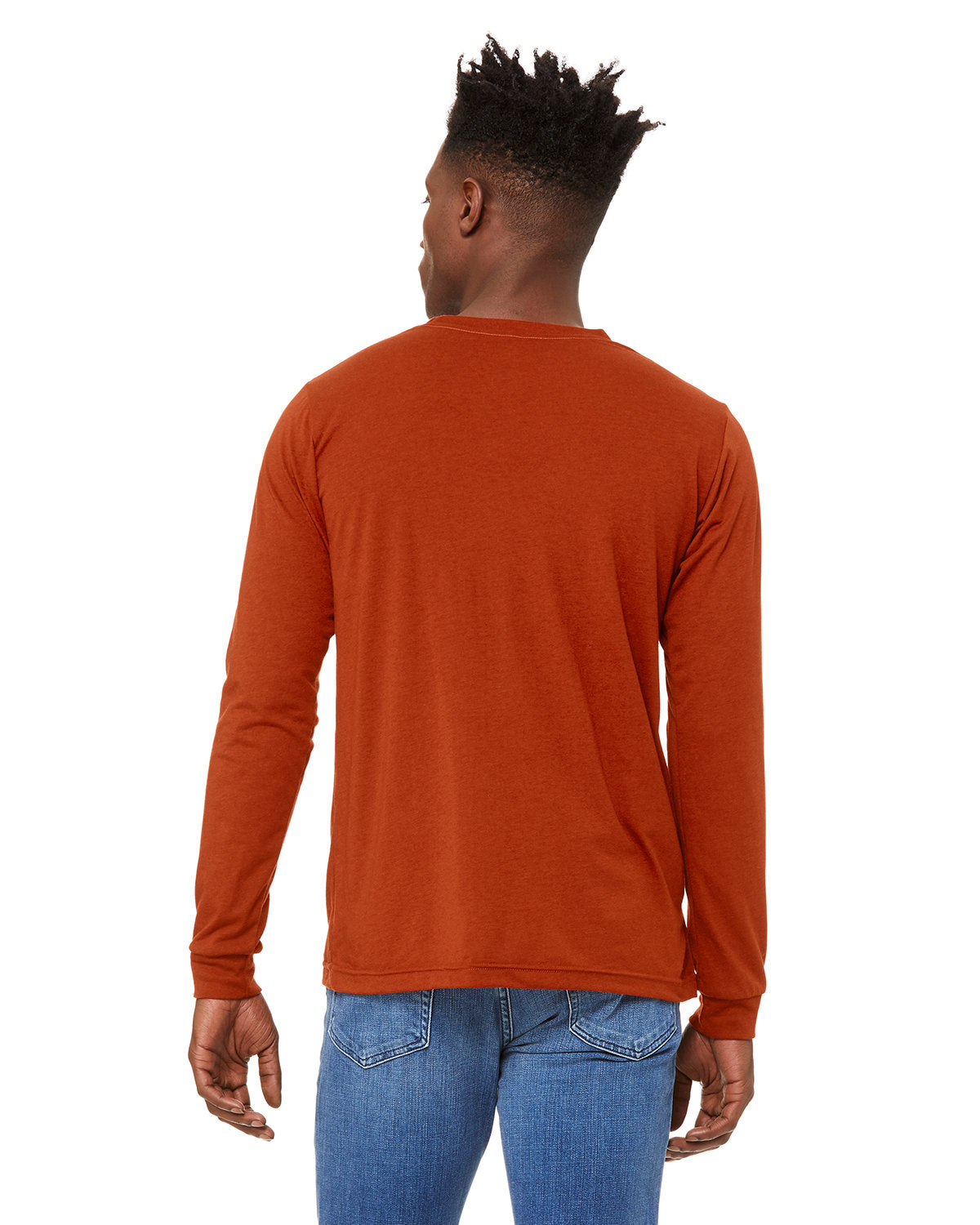Bella + Canvas 3501 Unisex Jersey Long Sleeve T-Shirt - Soft Cotton Crewneck Tee for Men & Women - Perfect for Casual Wear, Layering & Everyday Comfort