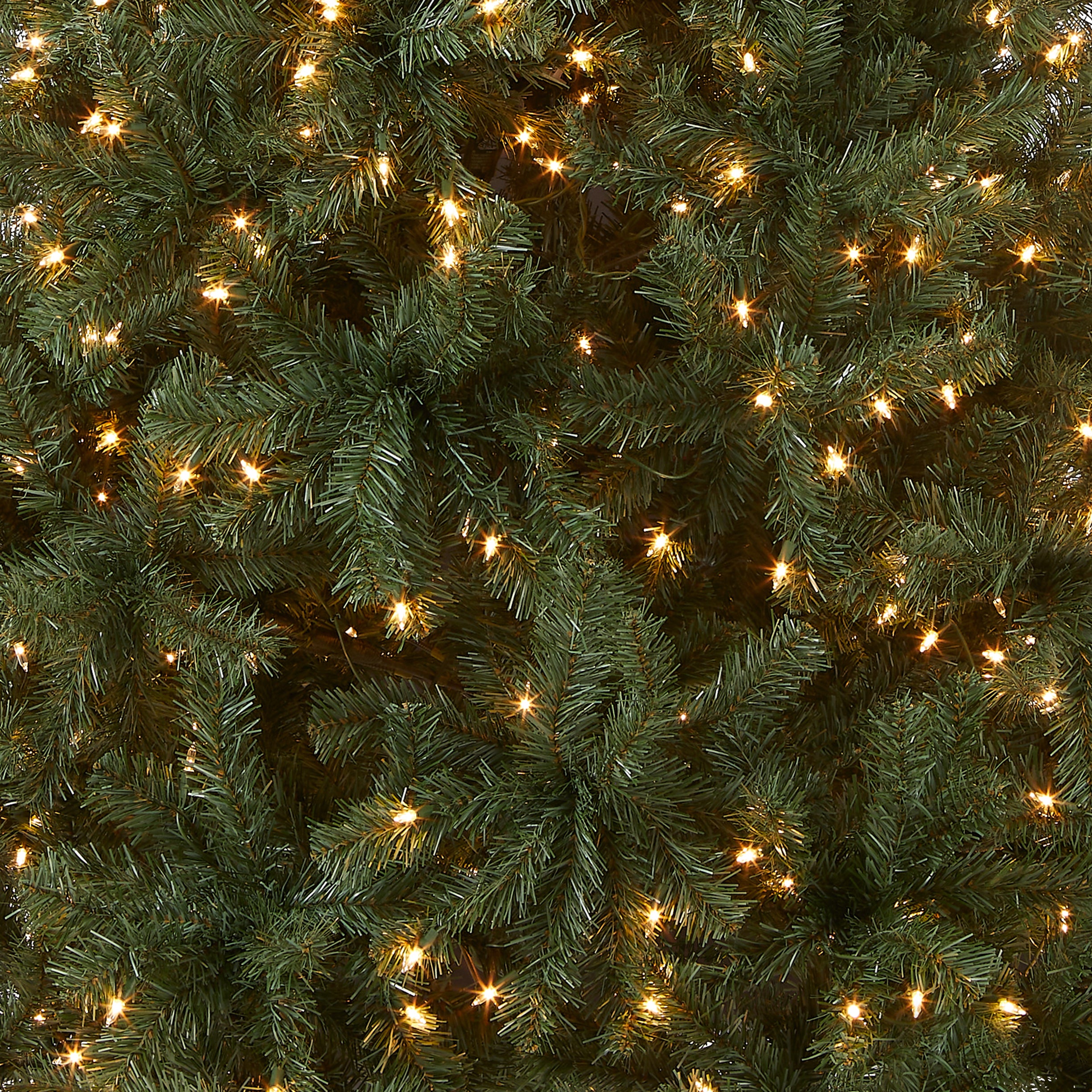 6.5 ft Pre-Lit Artificial Christmas Tree - North Valley Spruce Blue with Clear LED Lights for Holiday Home Decor | Perfect for Living Room, Office & Festive Parties