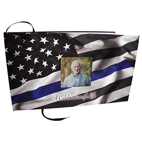 Blue Line Flag
