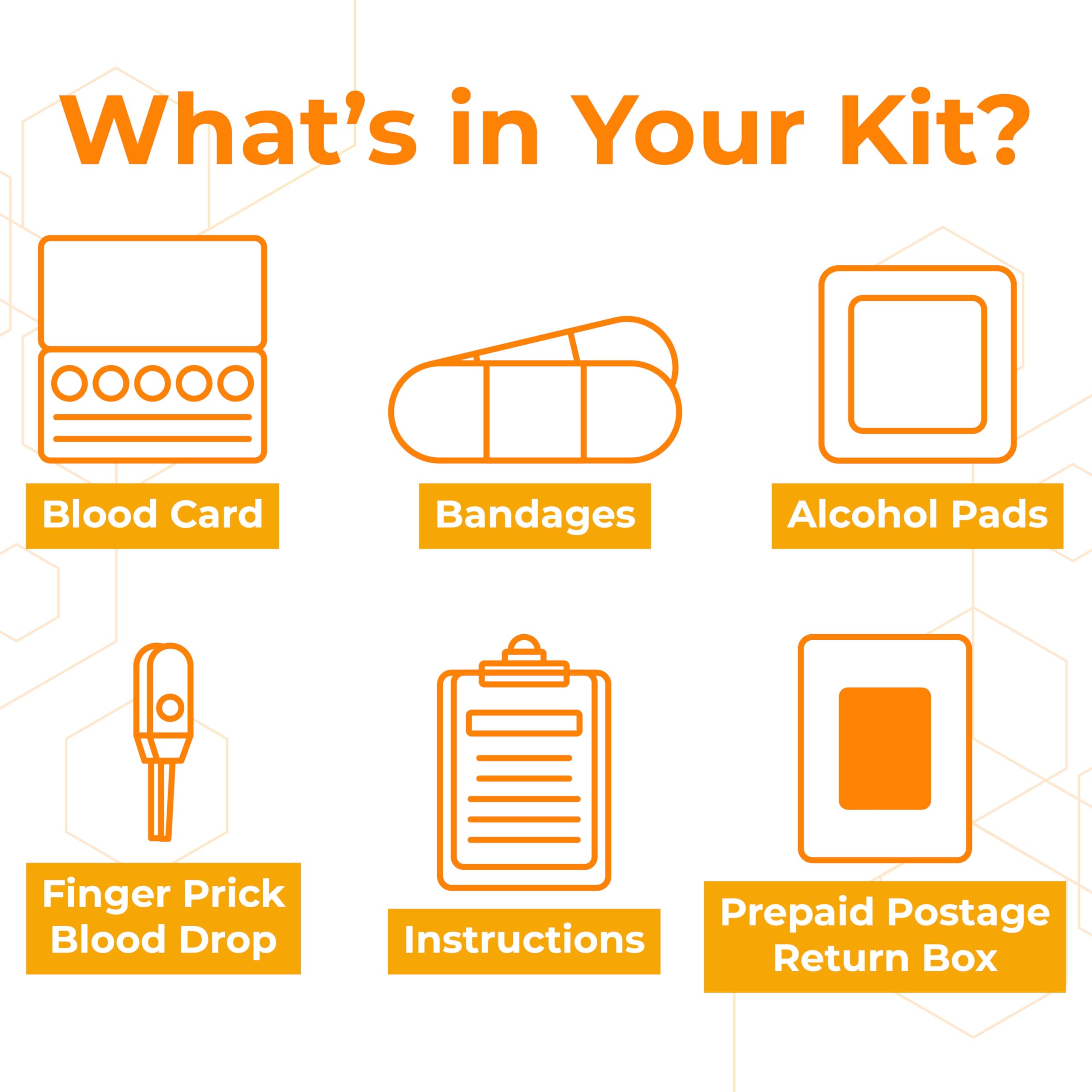 At Home Vitamin D Test Kit - Easy & Accurate 25(OH)D Blood Test for Vitamin Deficiency Screening - CLIA Certified Labs - FSA/HSA Eligible | Monitor Bone Health, Immune Support & Wellness at Home